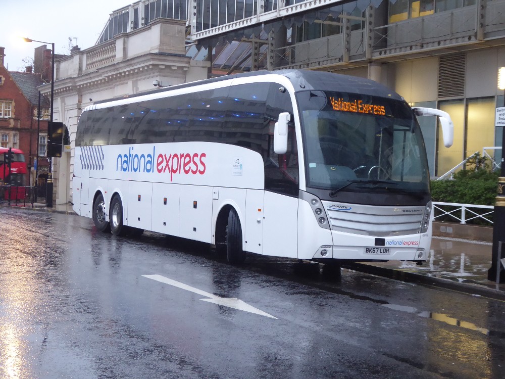 National Express Oxford To Stansted